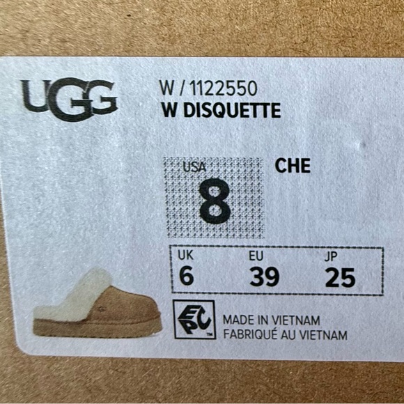 UGG Disquette Shoe - 8 - Picture 11 of 11
